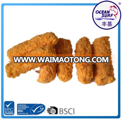 Seafood Wholesale Health Frozen Breaded Whiting Fish Fillet